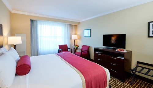 Deluxe Room, 1 King Bed