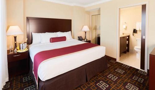 Deluxe Suite, 1 King Bed with Sofa bed