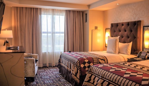 Executive Double Queen Suite