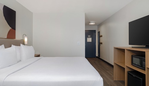 Room, 1 King Bed, Accessible (Mobility, Roll-In Shower)