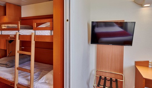 Comfort Quadruple Room (bunk beds only for kids 6-11years)