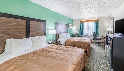 Standard Room, 2 Queen Beds, Non Smoking