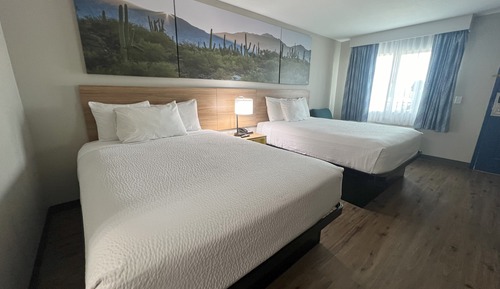 Standard Room, 2 Queen Beds