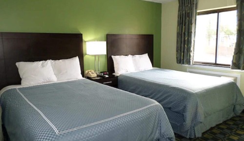 Standard Room, 2 Double Beds
