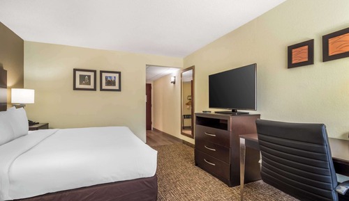 Standard Room, 1 King Bed, Accessible, Non Smoking
