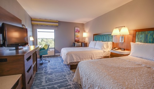 Two Double Beds Non Smoking