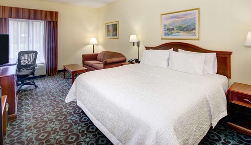 One king bed non smoking