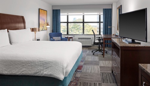 1 King Bed Hearing Accessible