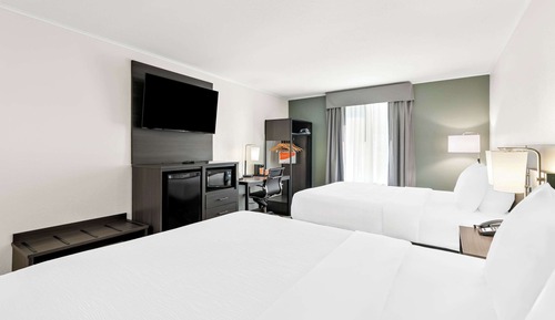Standard Room, 2 Queen Beds, Non Smoking