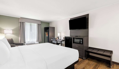 Standard Room, 1 King Bed, Non Smoking
