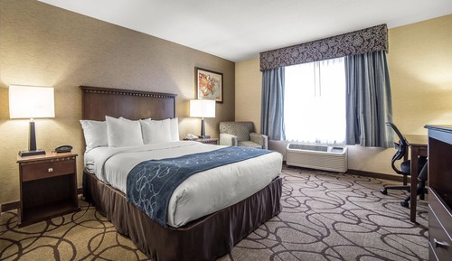 Suite, 1 King Bed, Non Smoking
