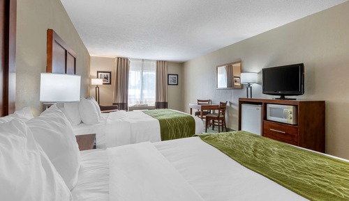 2 Queen Beds, Nonsmoking, Larger Room