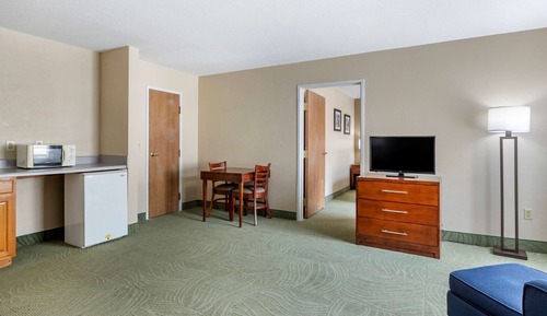 Suite, 1 King Bed, Non Smoking