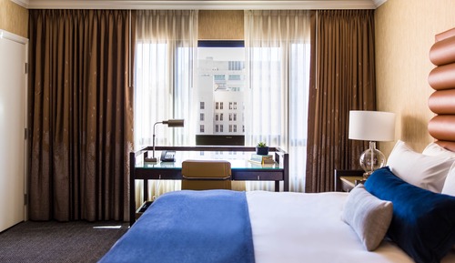 Standard Room, 1 King Bed, Accessible (Roll-In Shower)
