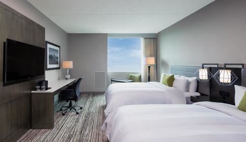 Room, 2 Double Beds (Hearing Accessible)