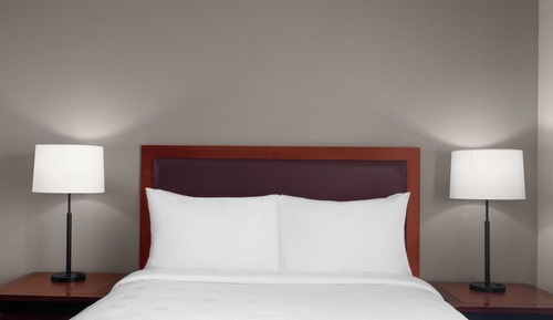 Accessible One Bedroom Suite King Bed with Roll In Shower