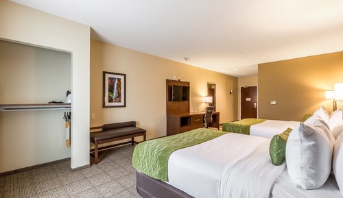 Suite, Multiple Beds, Non Smoking