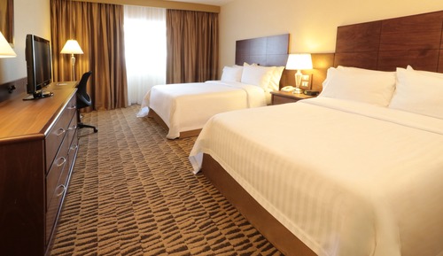 Standard Room, 2 Double Beds