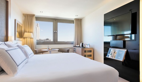 The Level Room City View (3 adults)