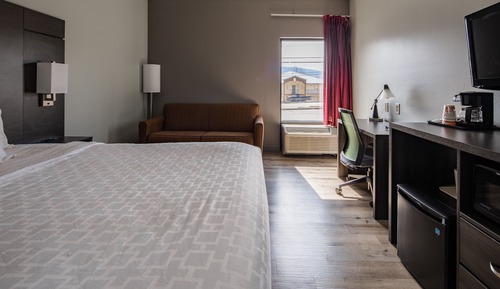 Standard Room, 1 King Bed, Smoking