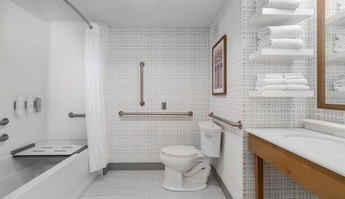 Room, 1 King Bed, Accessible, Bathtub (Hearing & Mobility)