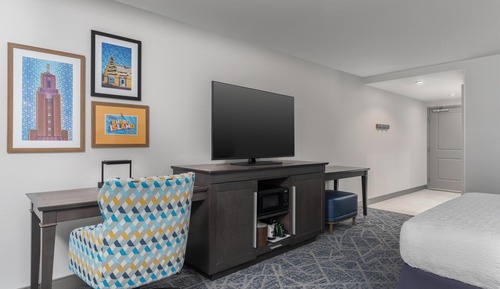 Room, 1 King Bed with Sofa bed, Non Smoking