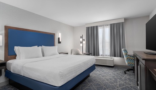 Room, 1 King Bed with Sofa bed, Accessible, Non Smoking (Bathtub)