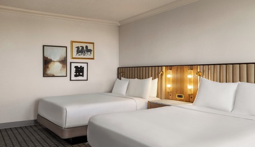 Standard Room, 2 Queen Beds, Accessible (Communications)