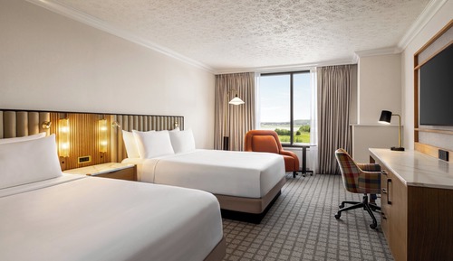 Standard Room, 2 Queen Beds, Balcony