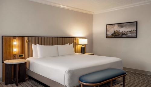 Junior Suite, 1 King Bed (Presidential)