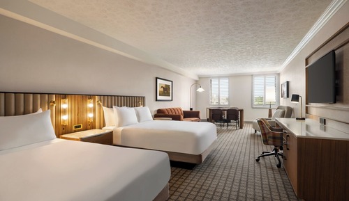Premium Room, 2 Queen Beds, Accessible Bathtub (Communications)