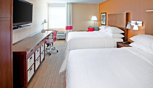 Room, 2 Double Beds (Hearing Accessible)