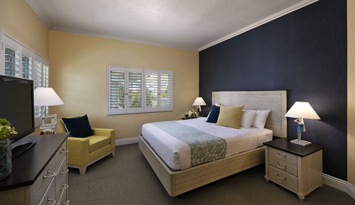 Suite, 1 King Bed with Sofa bed, Ocean View