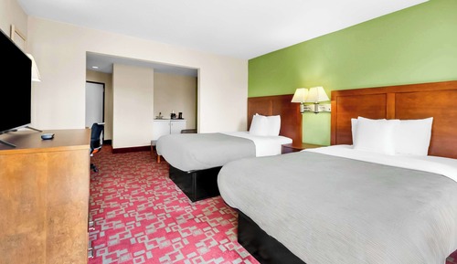 Suite, 2 Double Beds, Non Smoking