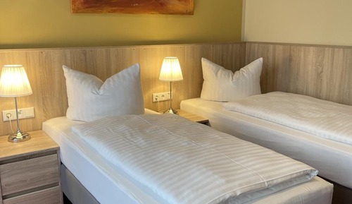 Standard Twin Room, Balcony