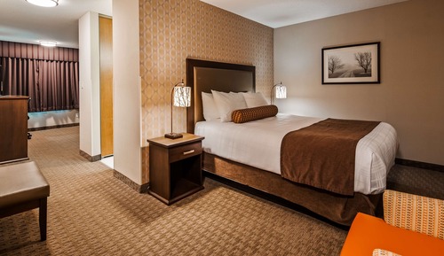 Standard Room, 2 Queen Beds, Non Smoking, Kitchenette