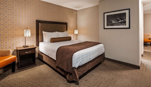 Suite, 2 Queen Beds, Non Smoking, Refrigerator & Microwave