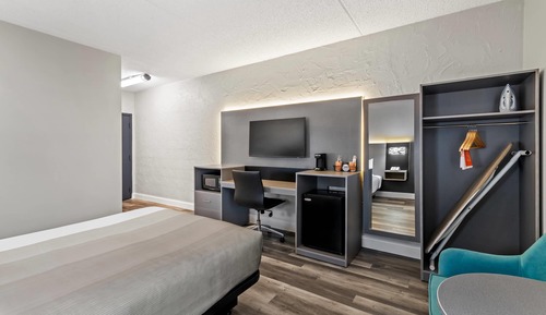 Room, 1 Queen Bed, Accessible, Non Smoking