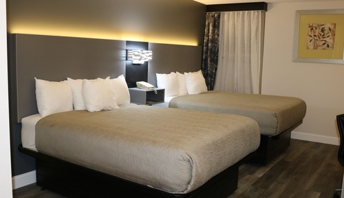 Standard Room, 2 Queen Beds, Non Smoking