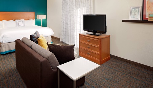 Studio, 1 King Bed with Sofa bed, Non Smoking (Mobility/Hearing Access, Roll-In Shwr)
