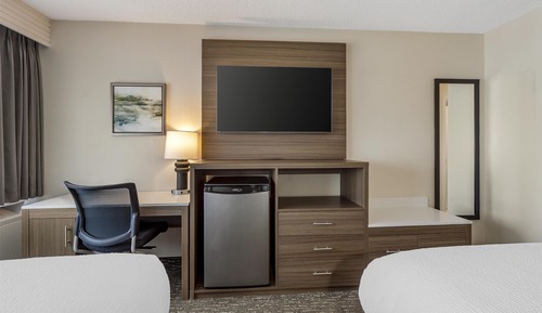 Standard Room, 2 Queen Beds, Non Smoking, Refrigerator (Pet Friendly)