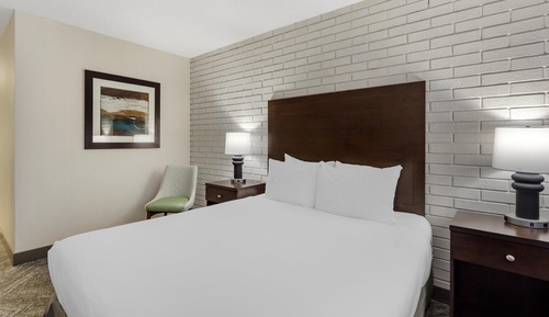 Standard Room, 1 Queen Bed, Accessible, Refrigerator & Microwave (Refrigerator & Microwave)