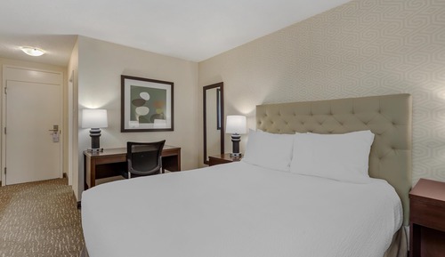 Standard Room, 1 Queen Bed, Non Smoking, Balcony