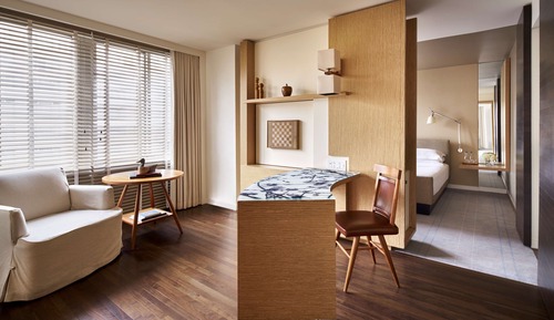 Junior Suite, City View
