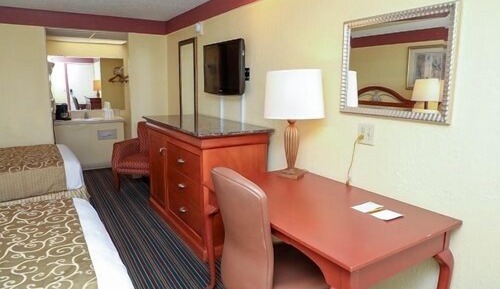 Standard Room, 2 Double Beds