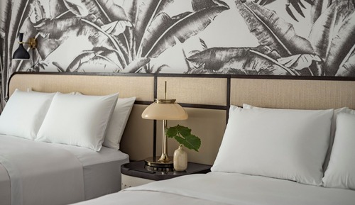 Deluxe Room, 2 Queen Beds, Resort View