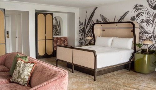 Premium Suite, 1 King Bed with Sofa bed (Junior)