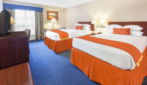 Room, 2 Double Beds, Non Smoking