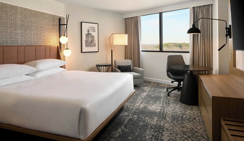 Deluxe Room, 1 King Bed