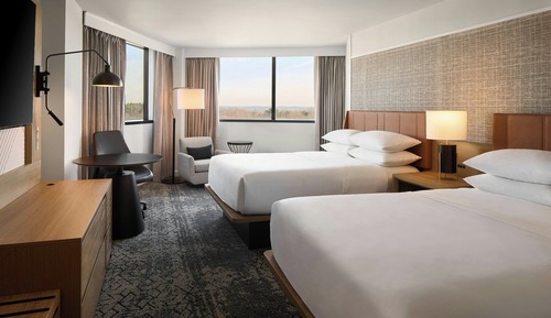 Deluxe Room, 2 Queen Beds (Mobility Accessible, Roll-in Shower)